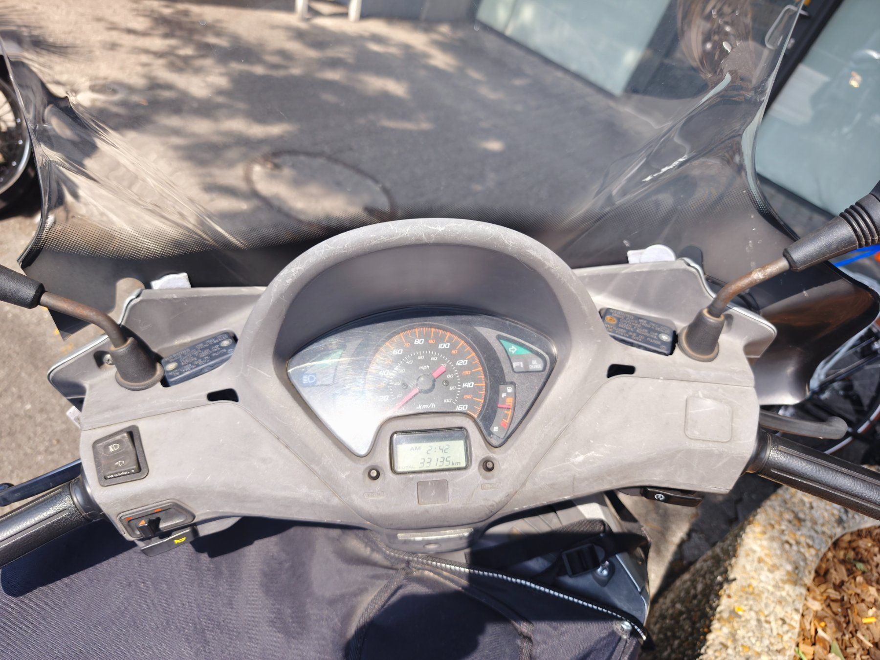 Honda Scooter: Honda Pantheon 4T 125 – Difettoso da Vevey venduto da fpe_h9fg 3