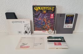 GAUNTLET II - CIB / Pal B Nintendo NES