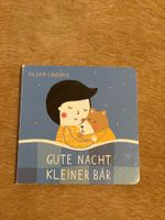 Kinderbuch, Kartonseiten "Gute Nacht kleiner Bär"