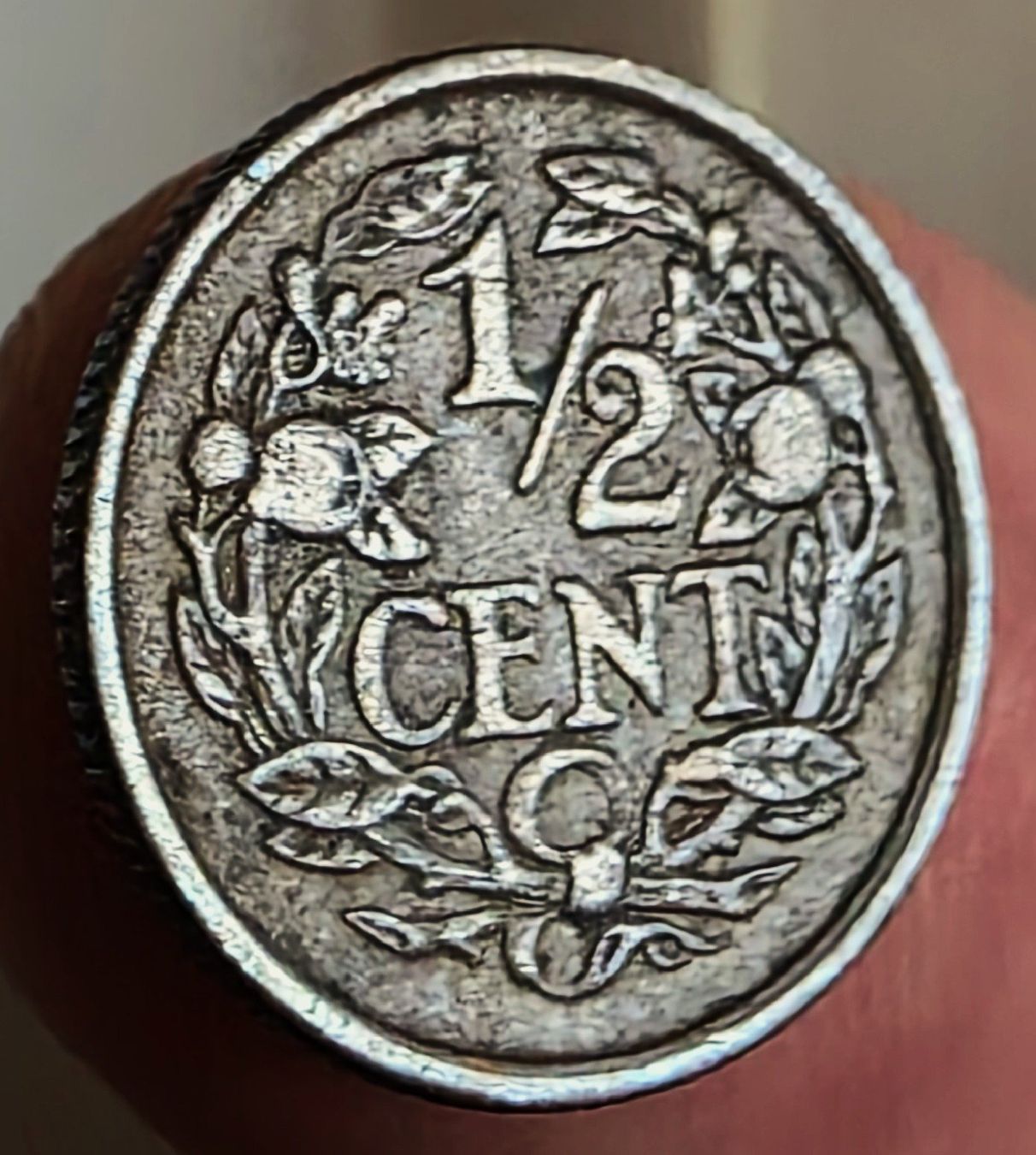 Tutti le monete: NIEDERLANDE 1/2 CENT 1937 – Usato da Winterthur venduto da Creso70 1