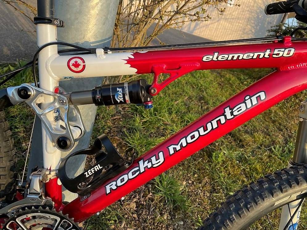 Biciclette: Rocky Mountian Element 50 Kult Bike – Usato da Thayngen venduto da MoinMoin2005 2
