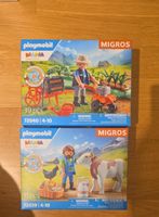 Playmobil Migros Mania Special Edition: Bauer und Kühe