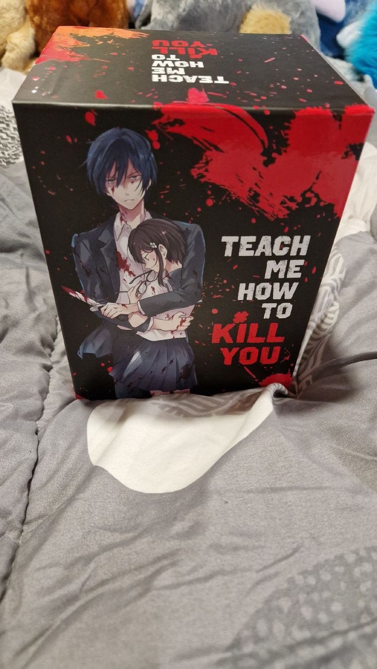 Fumetti: Teach me How to kill you 1-8 im Schuber – Nuovo (secondo la descrizione) da Basel venduto da Merce1 1