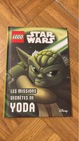 Livre LEGO Star Wars Les missions secrètes de Yoda