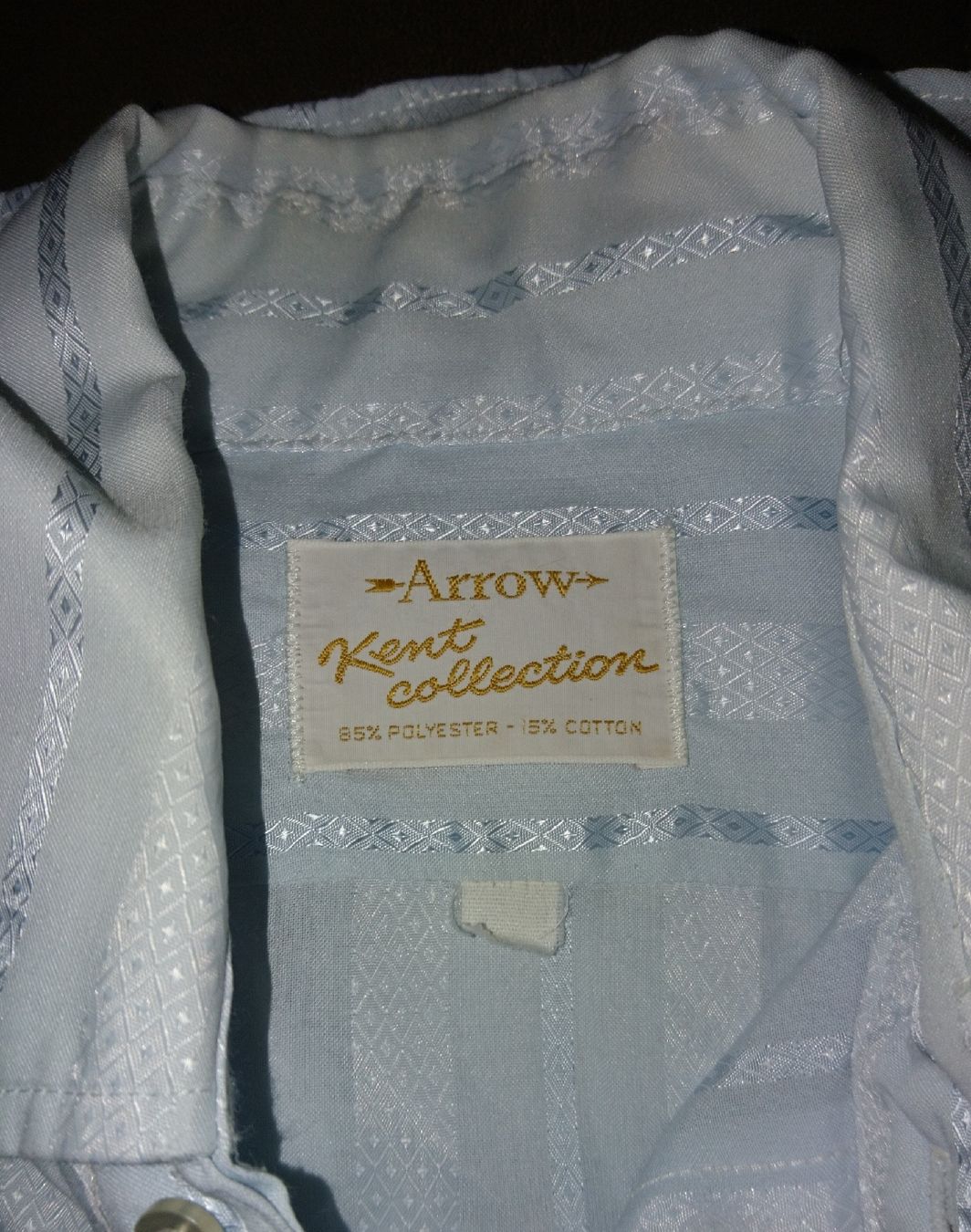 Camicie: Chemise bleue pâle à motifs – Nuovo (secondo la descrizione) da Châtelaine venduto da Gio54321 3