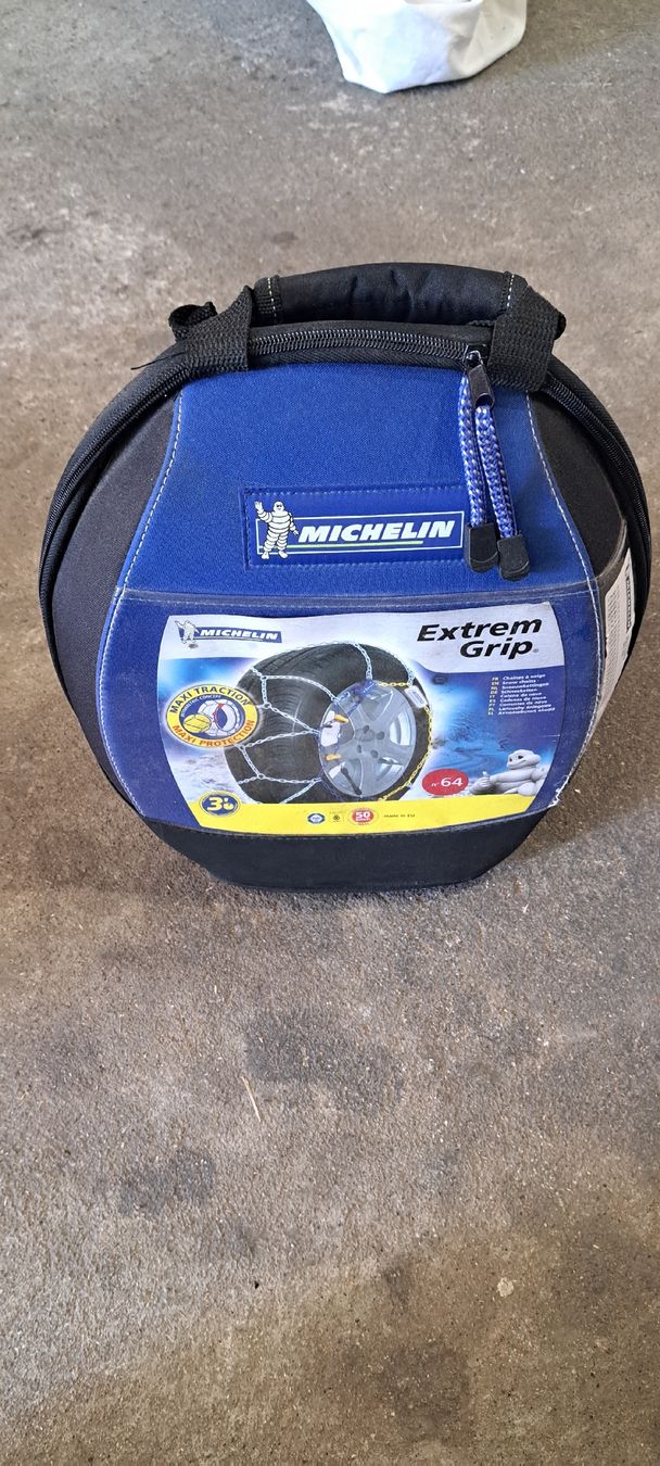 Catene da neve: Schneeketten Original Michelin No.64 – Nuovo e nell'imballaggio originale da Nidau venduto da ElPilote