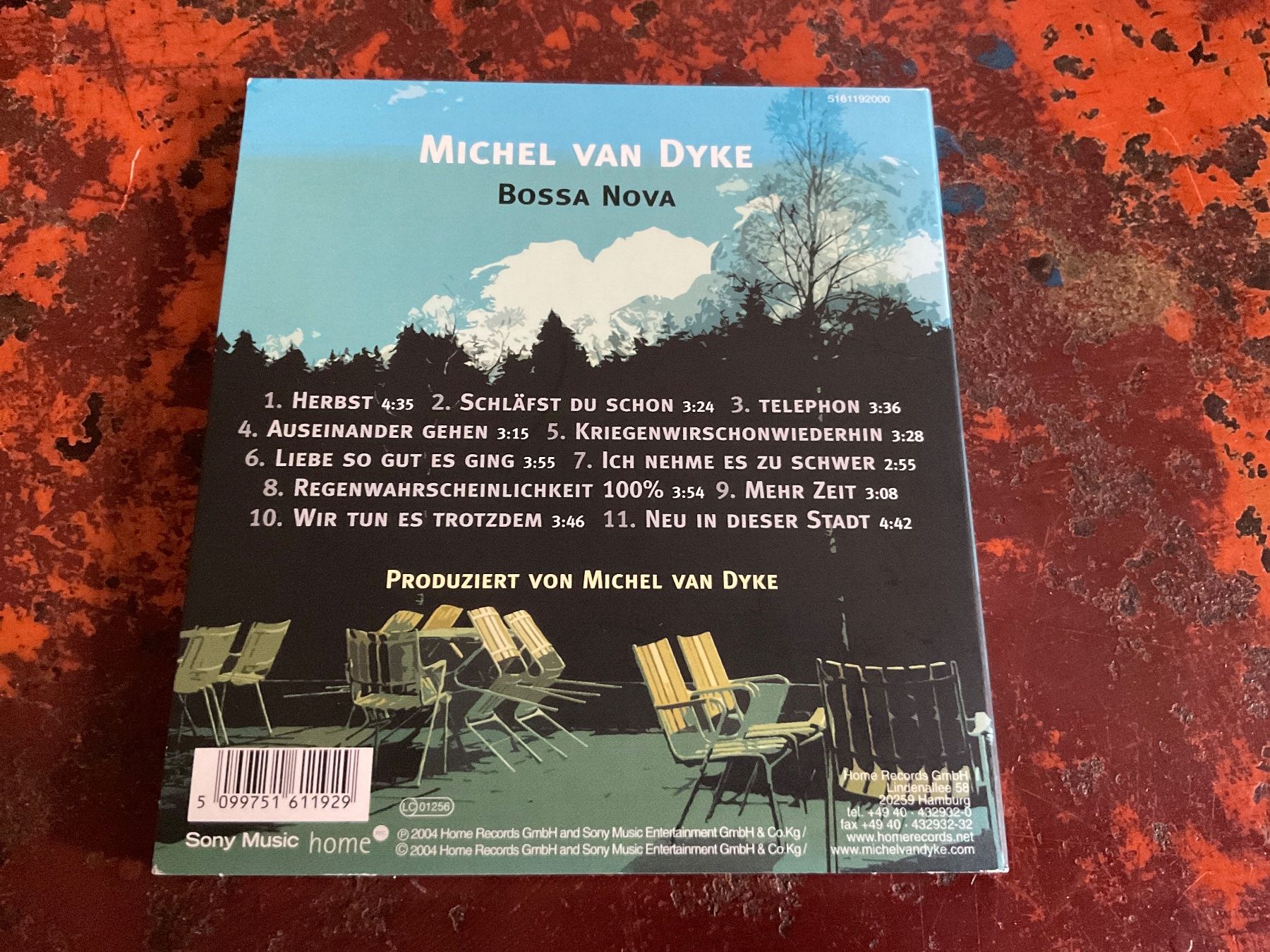 CD: Michel van Dyke Bossa Nova CD – Usato da Delémont venduto da vinylfreak01 1