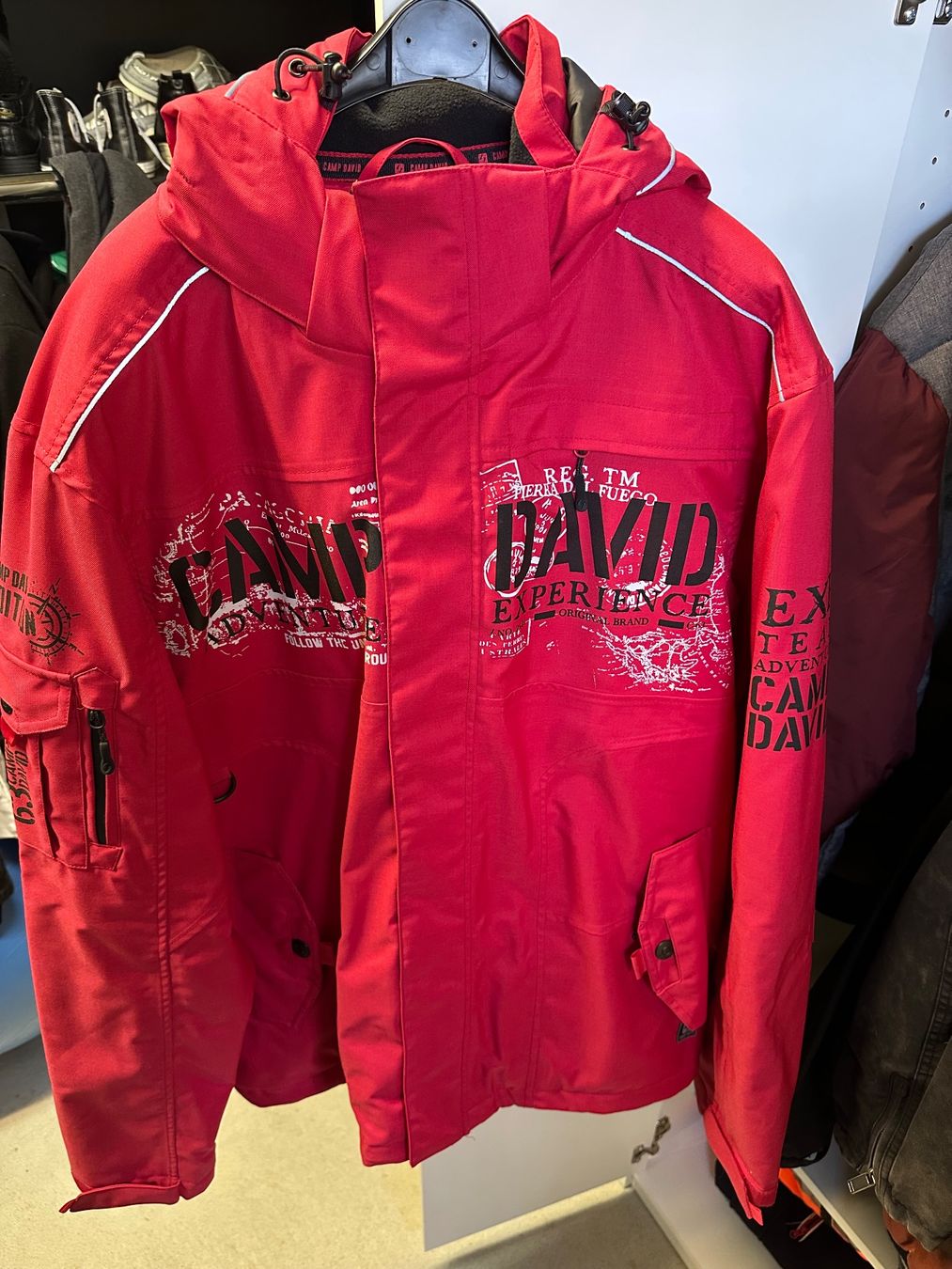 Camp David Giacche: Winterjacke – Usato da Riedholz venduto da MaYv2014