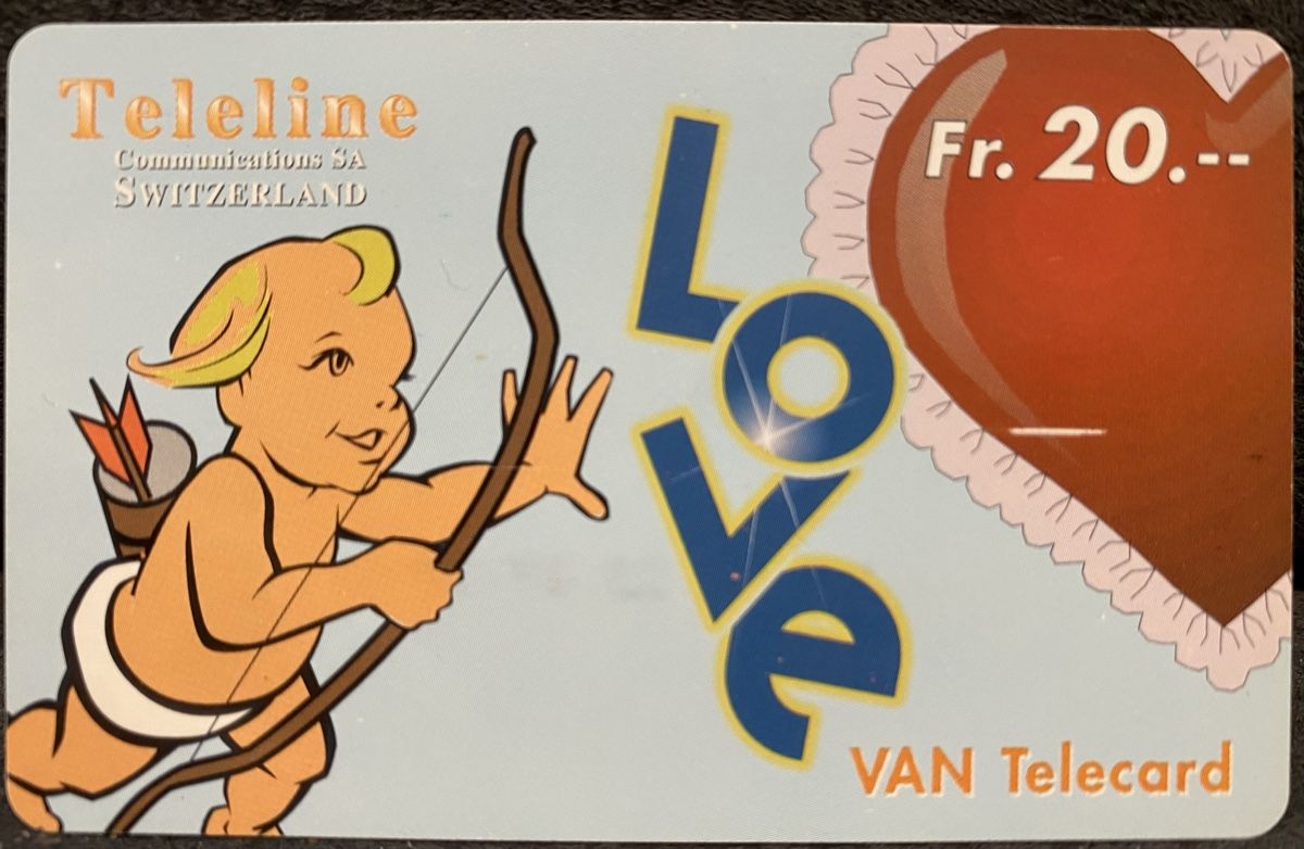 Cartes de téléphone: Teleline – D'occasion à Lausanne par babacard10