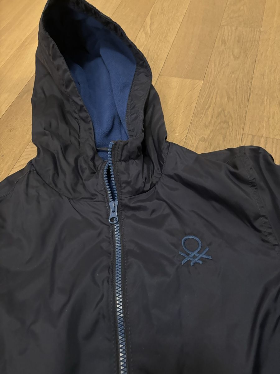Benetton Jacken & Mäntel: Übergangsjacke Grösse 152 Benetton – Gebraucht aus Rüschlikon von abo66 1