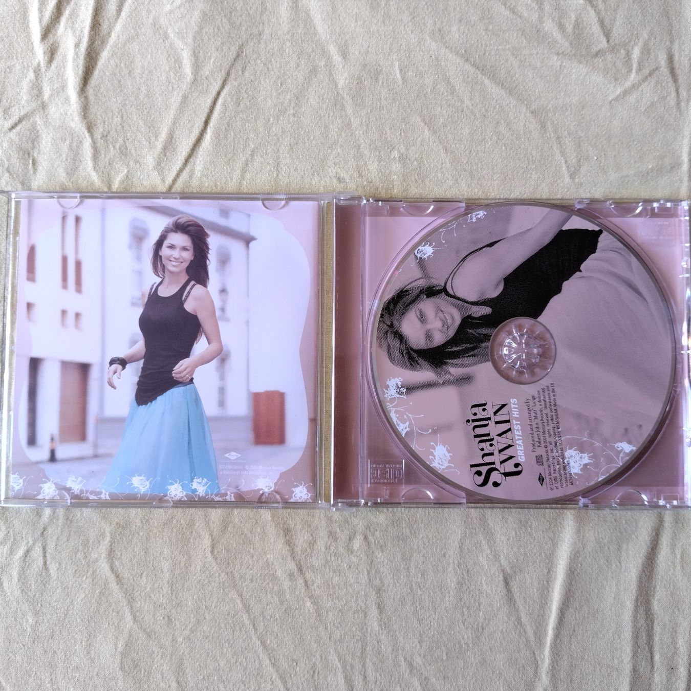 CD: CD von Shania Twain – Usato da Buchs venduto da mdi_mpx5 1