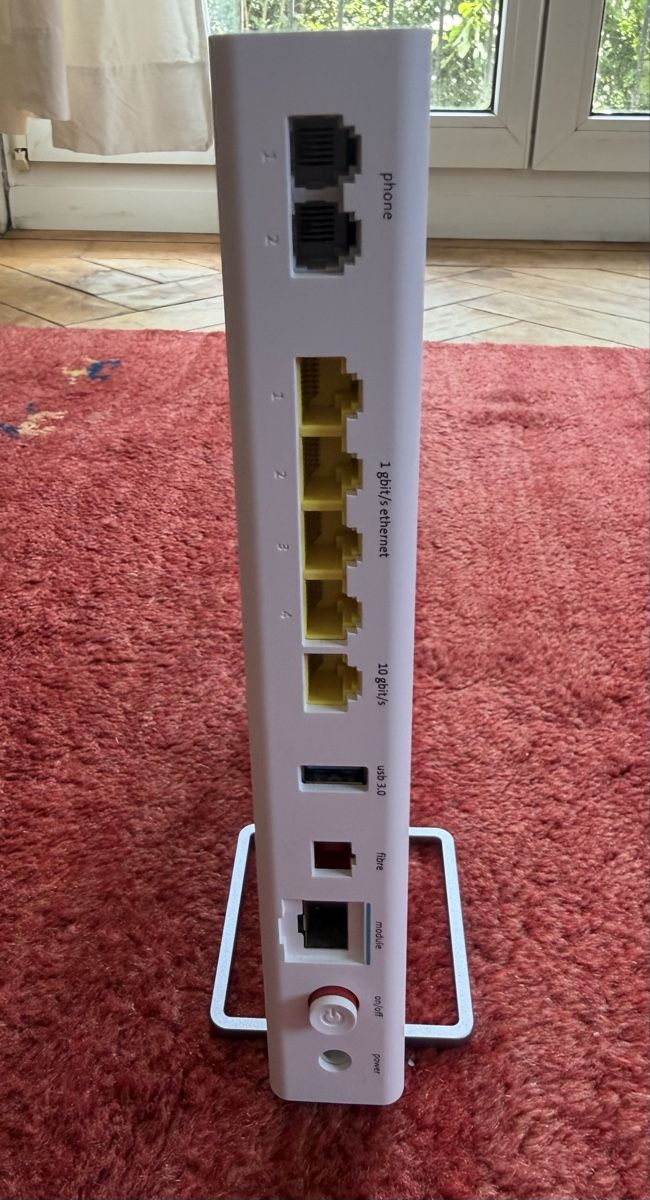Swisscom Modem & Router: Internet-Box 4  Swisscom, top funktionsfähig, kaum gebraucht – Usato da Biel/Bienne venduto da SirRolf 3