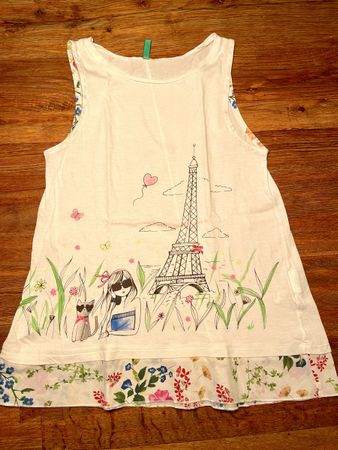 schönes Top von Benetton Gr. 160