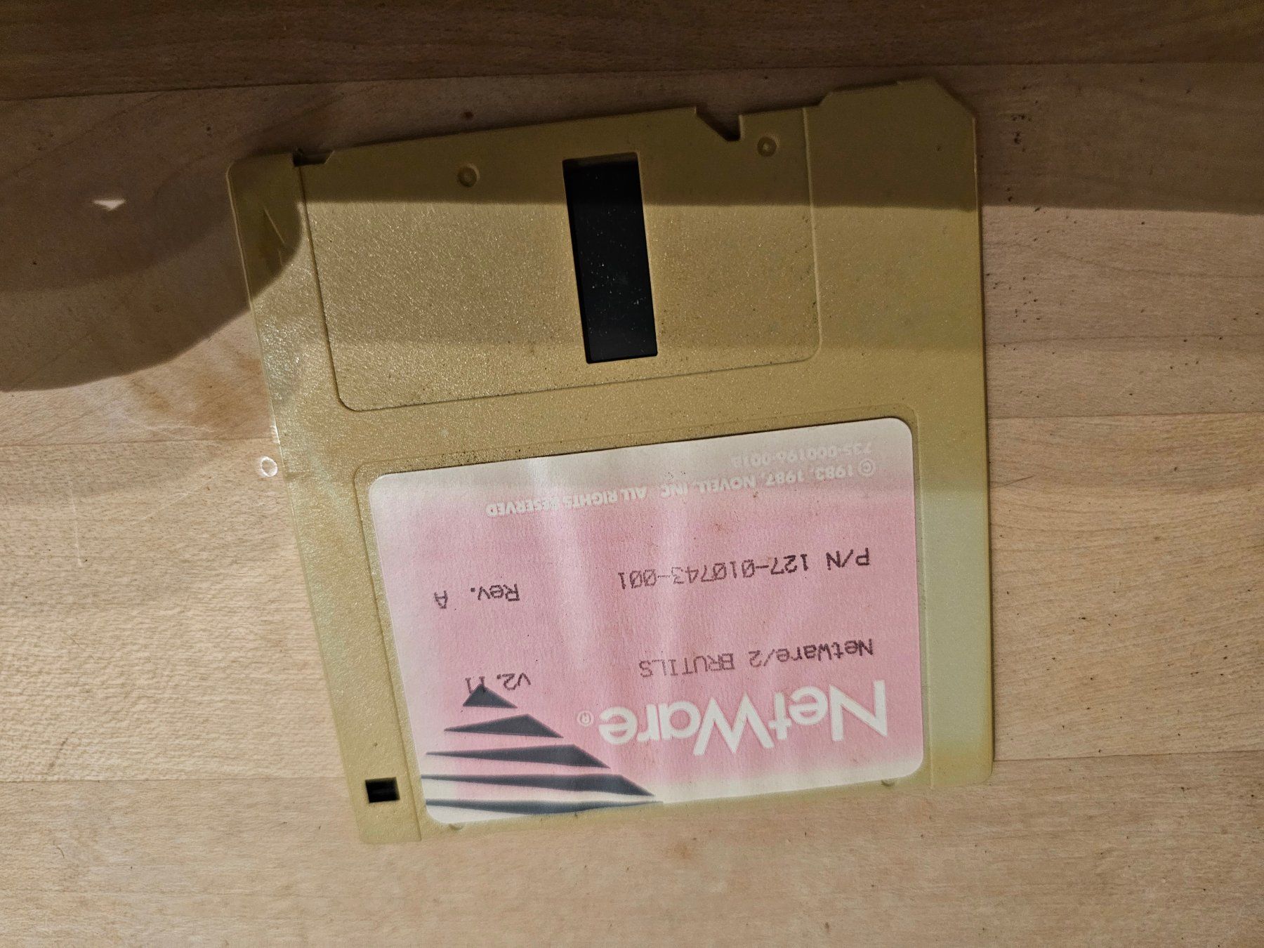 PC: Vintage Computer Software Sammlung 1980er Jahre  Novell Net – Usato da Rottenschwil venduto da epaveart 7