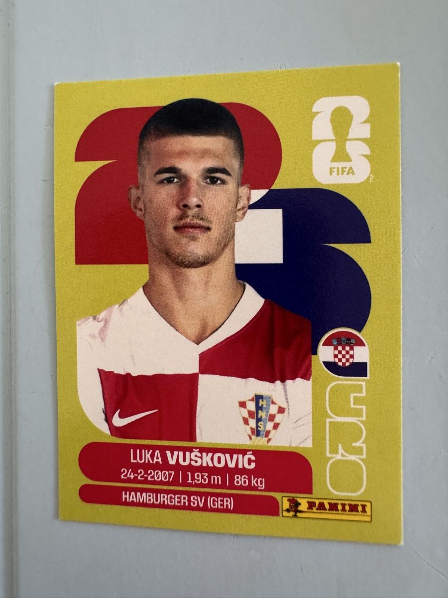 Panini Sammelbilder & Trading cards: Panini Worldcup 2026 CRO 6 – Neu (gemäss Beschreibung) aus Bern von tasemrah