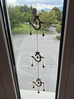 Windspiel Om mit Messingglöckchen neu