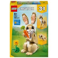 LEGO 31162 Creator 3in1 Häschen - Tierfigur Lama oder Robbe