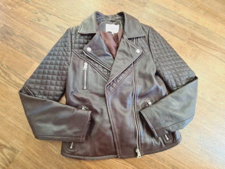 CLAUDIE PIERLOT leather jacket