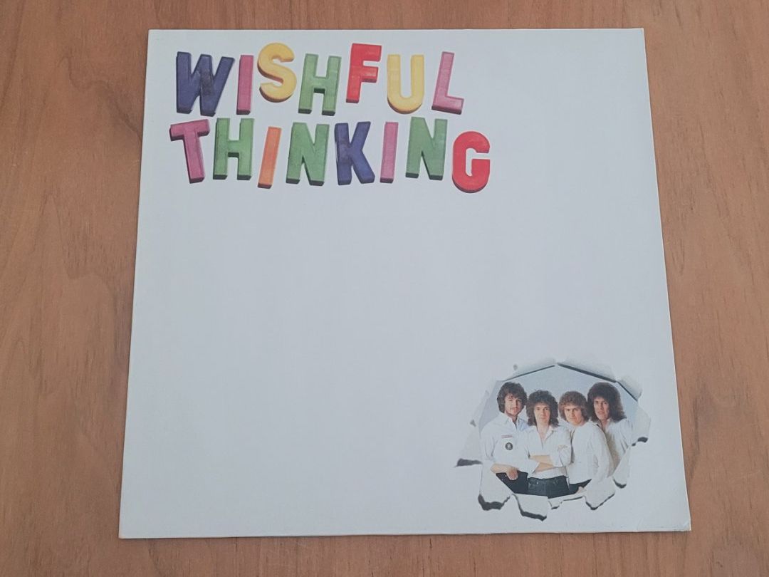 Dischi in vinile: LP  Wishful Thinking – Usato da Martigny venduto da MZ-67