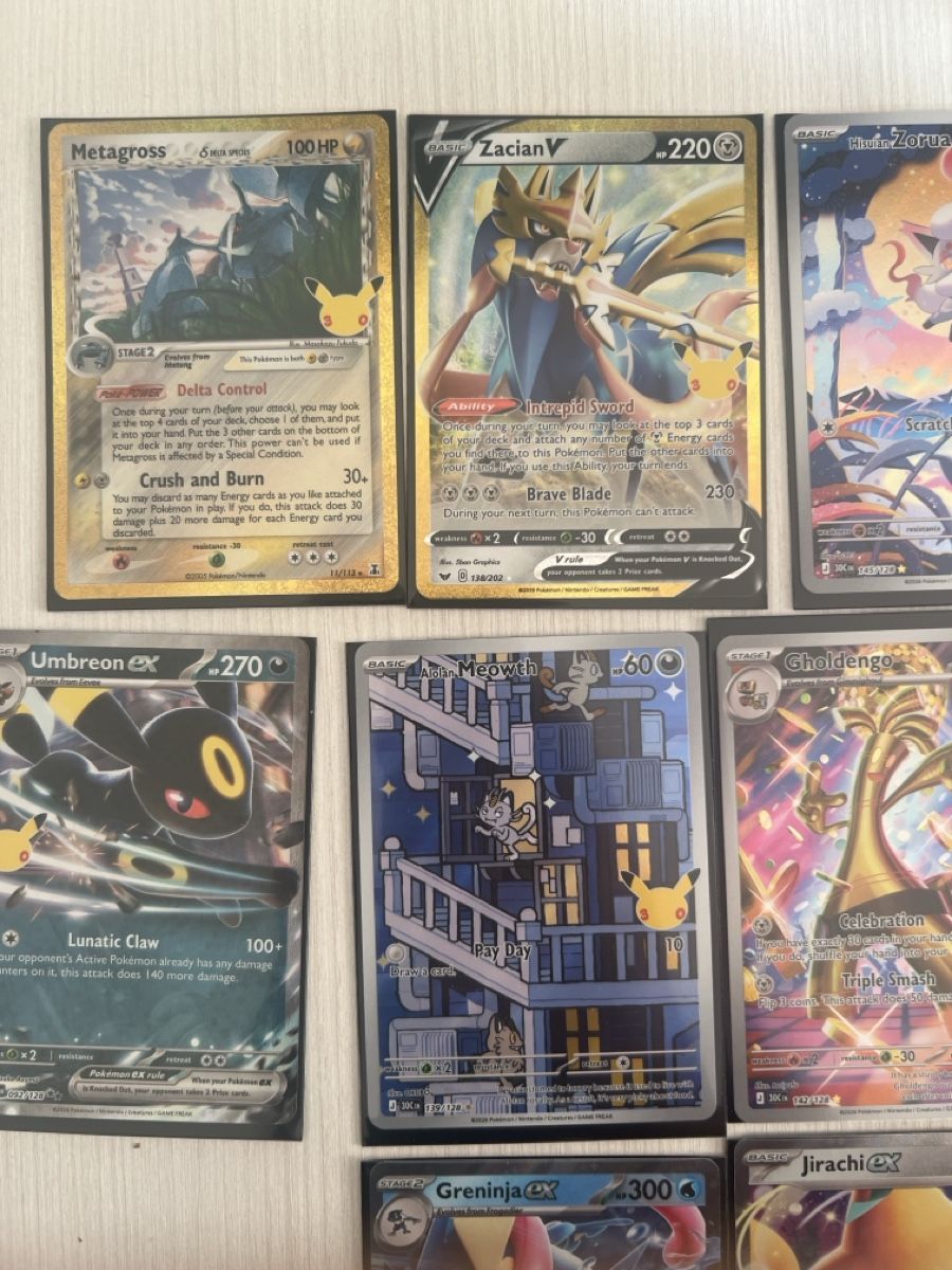 Pokémon Carte collezionabili: pokemon 30th english  – Usato da Tesserete venduto da tiz_sv7q 1