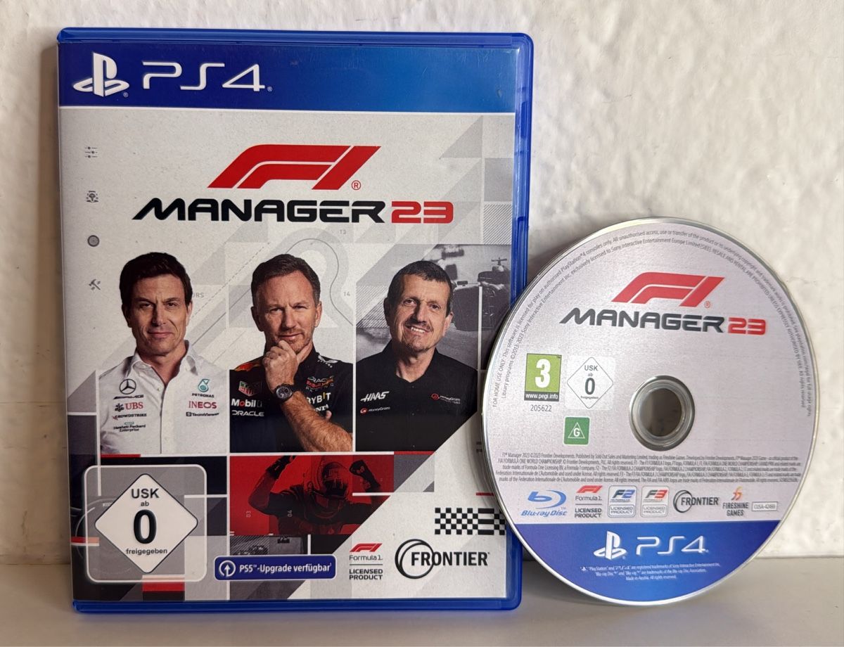Sony Spiele: F1 Manager 23 - PS4/PS5 Game – Gebraucht aus Ehrendingen von bubulence
