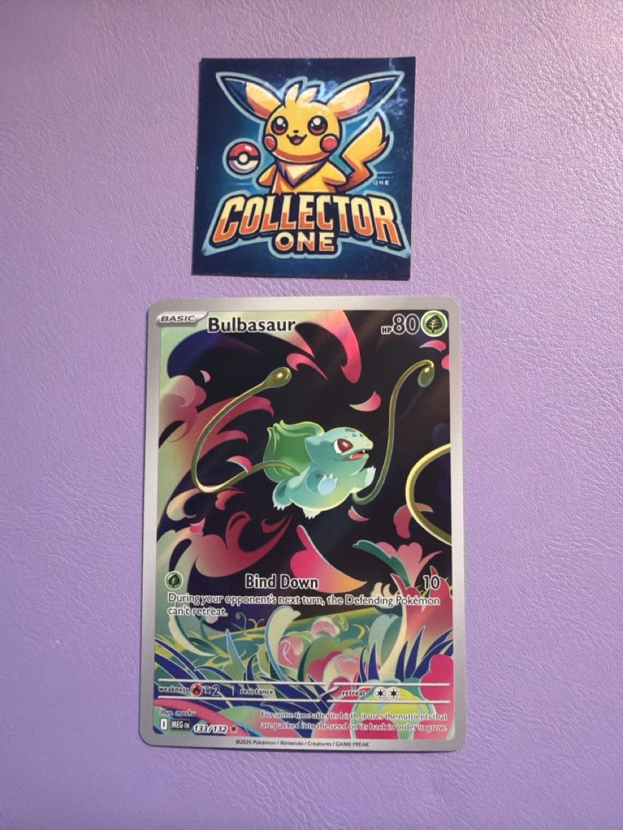 Pokemon Bulbasaur Mega Evolution Illustration Rare Top (Neu (gemäss ...