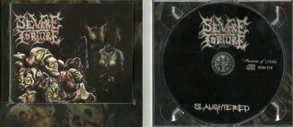 CDs: Severe Torture: Slaughtered - Vergriffene Digipack - c – Gebraucht aus Brittnau von Zibu 3