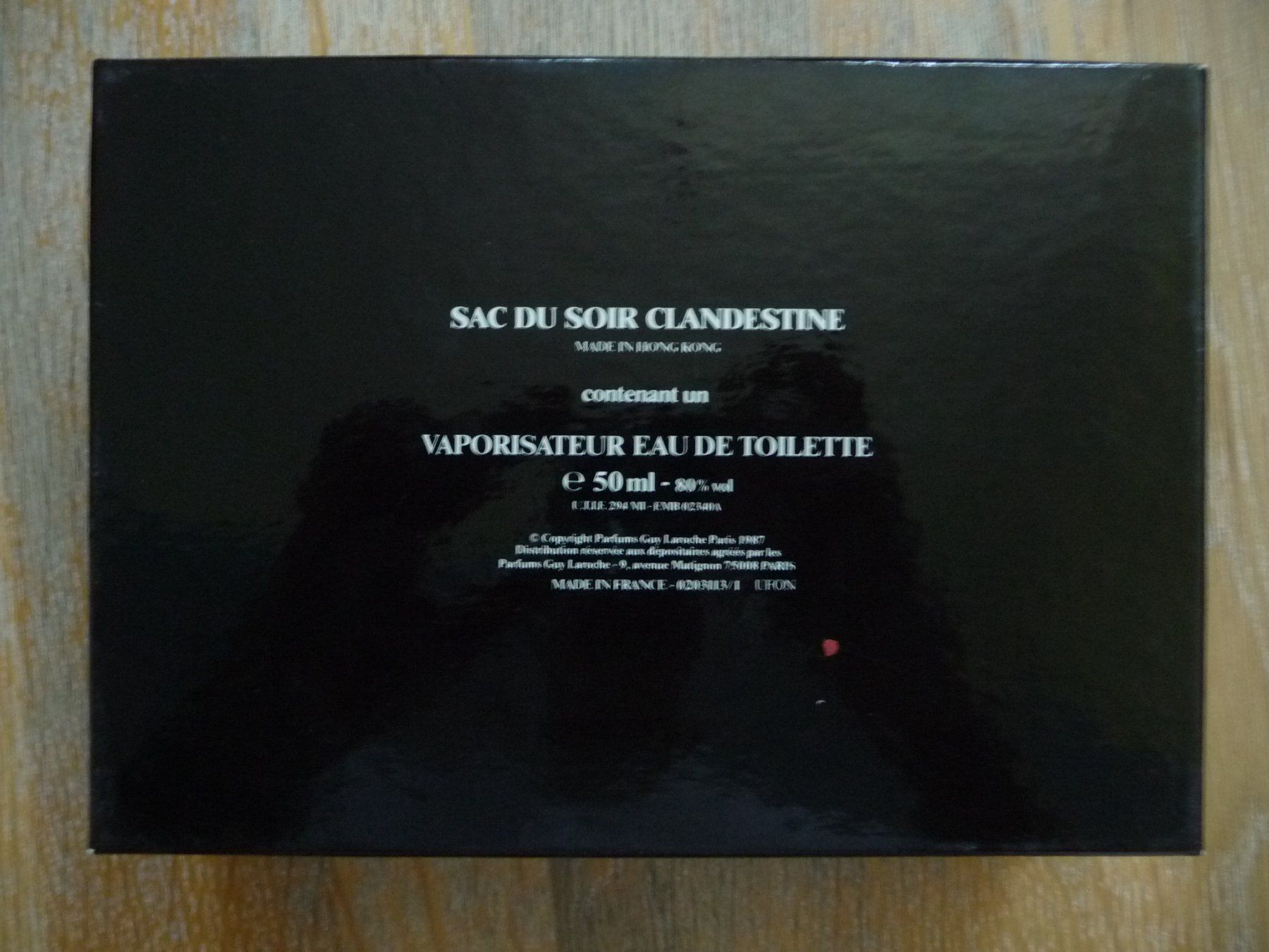 Borse da donna: Sac du Soir "Clandestine" - Guy Laroche Paris – Nuovo (secondo la descrizione) da Bussigny venduto da Zabeth1030 7