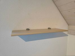 Wandtablar 800 mm x 250 mm