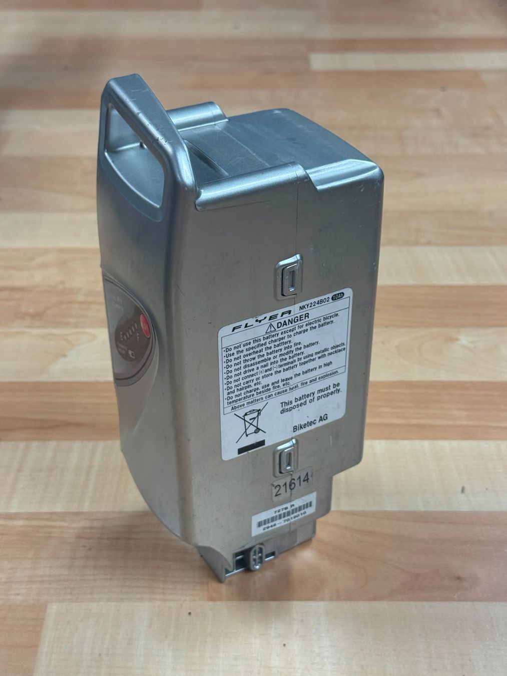 Flyer Batteries: Flyer NKY224B02 26V/10Ah – Défectueux à Aristau par SwissVolts_Akkus 2