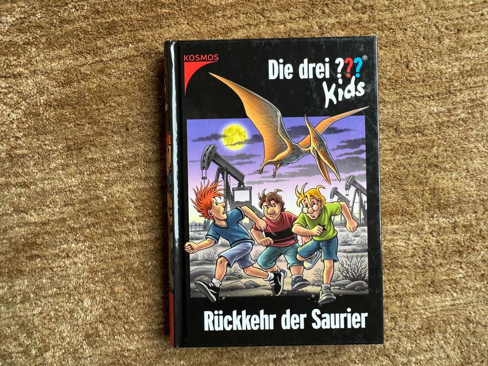 Die drei Fragezeichen Kids - Die Rückkehr der Saurier (Gebraucht) in ...