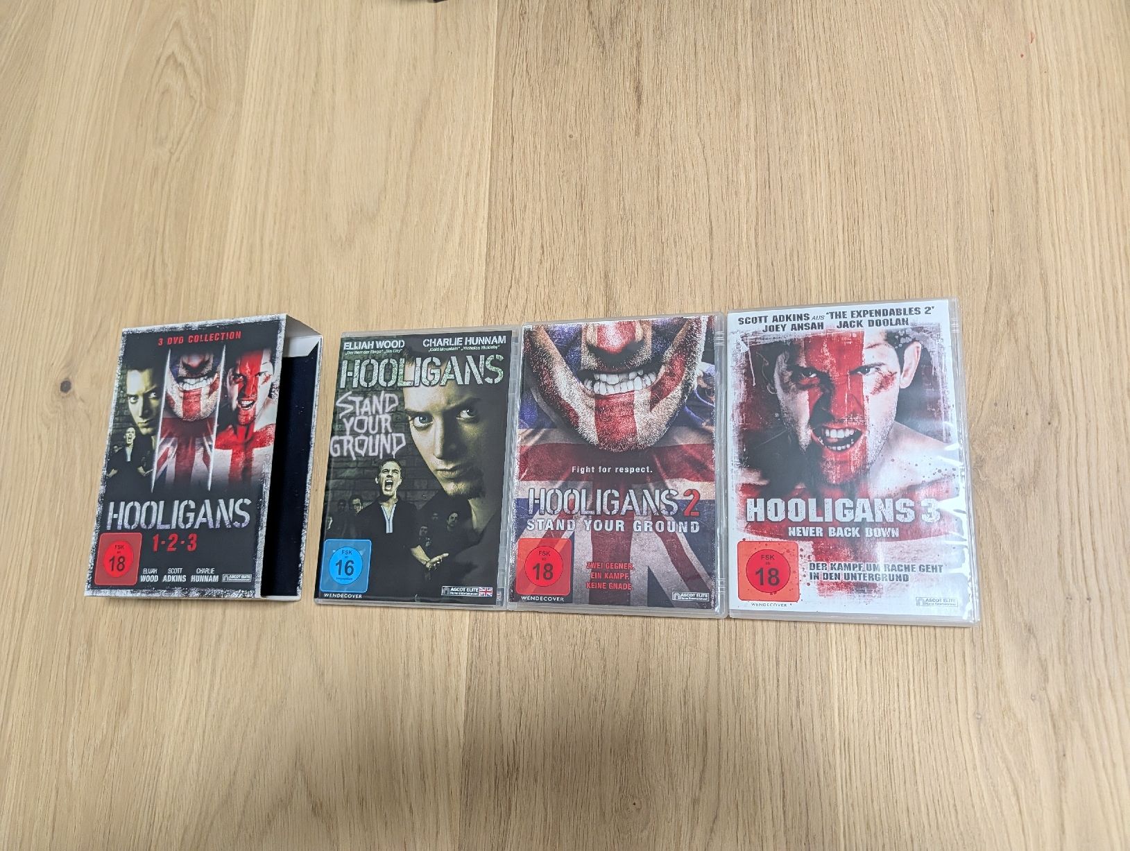 Tous les DVDs: DVD Sammlung (über 60 Stück) diverse Klassiker – D'occasion à Wolfenschiessen par SJ-CH 6