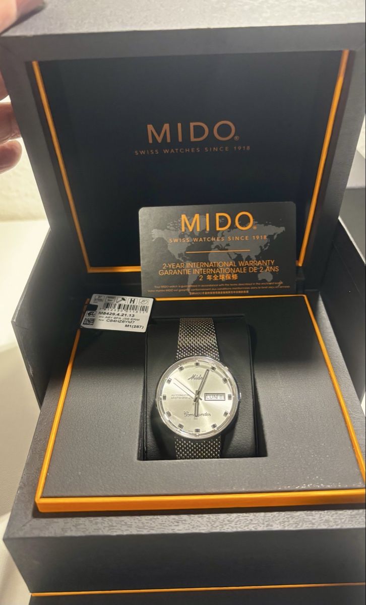 Mido Montres: Mido Commander 37mm – D'occasion à Neerach par davidsieber