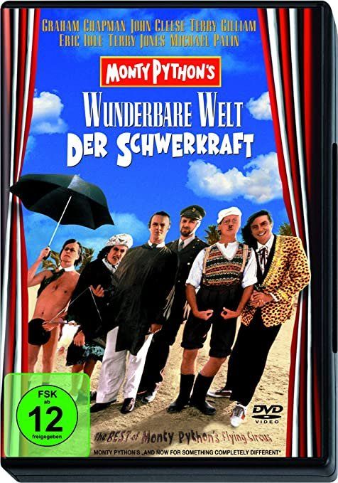 Tutti i DVDs: MONTY PYTHON'S   -   WUNDERBARE WELT DER SCHWERKRAFT – Nuovo (secondo la descrizione) da Romanshorn venduto da L-DVD