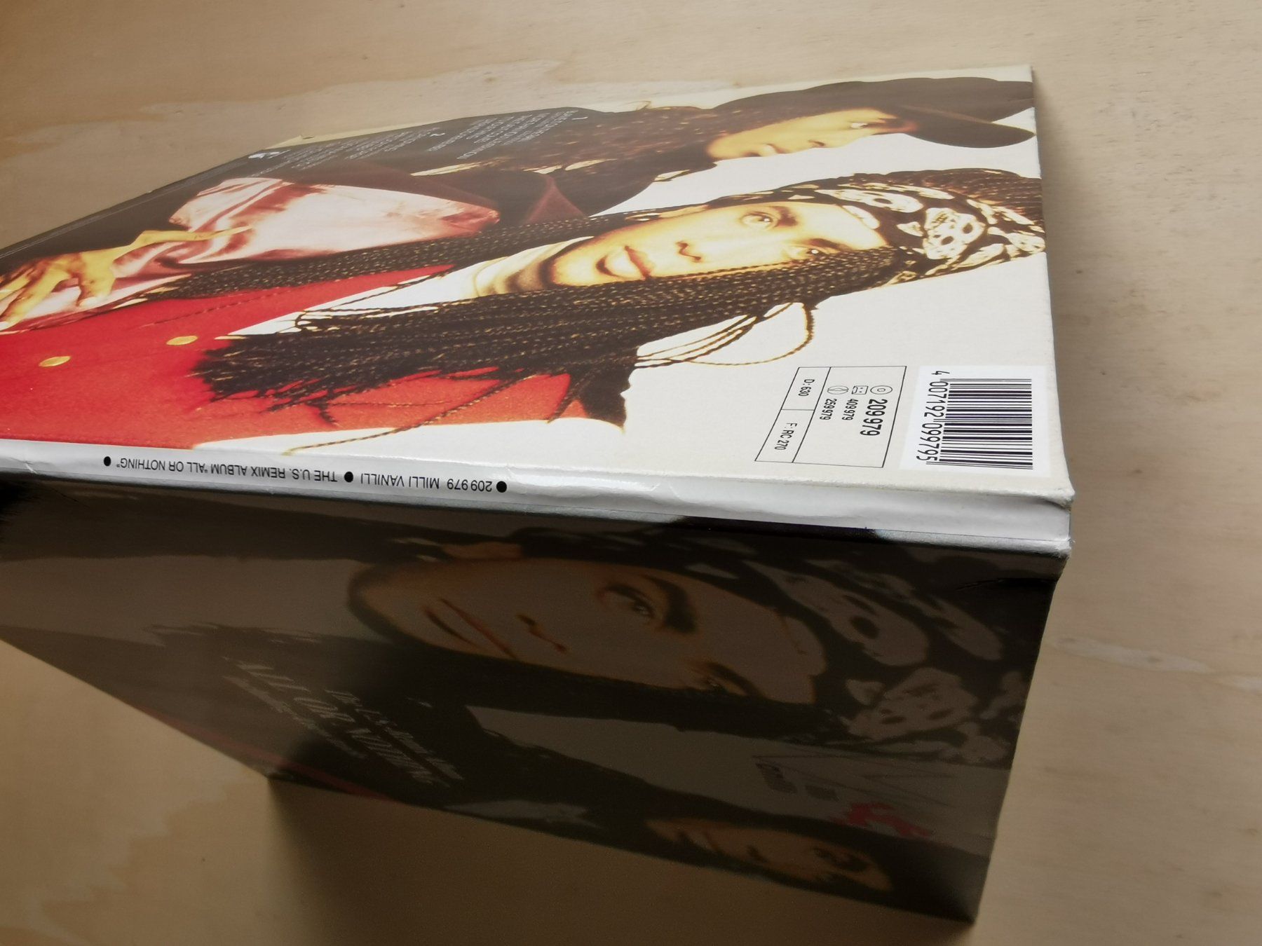 Dischi in vinile: Milli Vanilli - All Or Nothing EU 89 – Usato da Ebikon venduto da kisuM 3