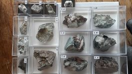 Lot Felskinn Mineralien
