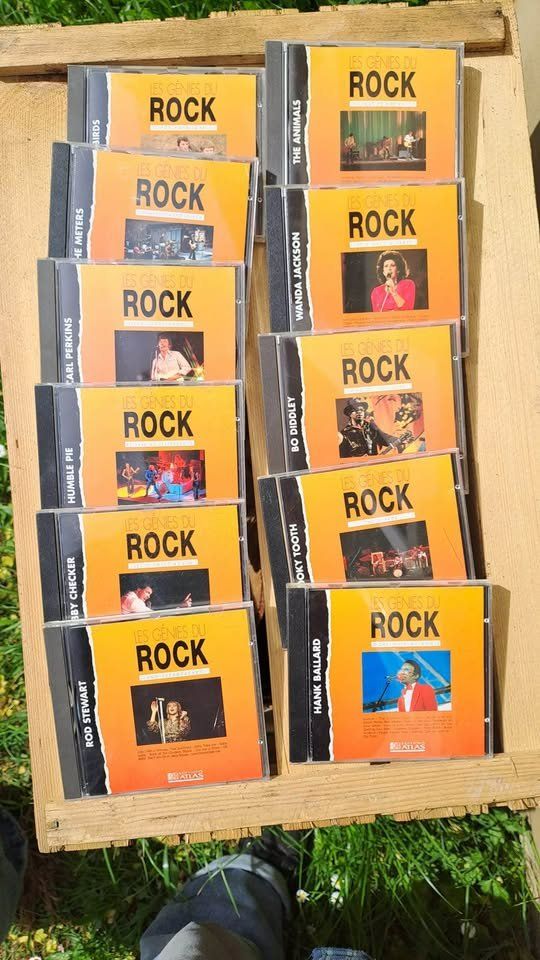 CDs: CD en lot, tout genres, – Gebraucht aus Areuse von sis_y7dg 3