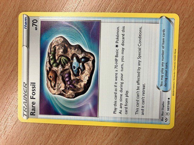 pokemon card set 189 Darkrai VSTAR - 099/189 discard the top 5 cards of your deck Charizard VMAX 2020 Pokemon Darkness