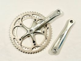 Shimano Ultegra FC-6500 Crankset Kurbel 170mm 9fach 2606