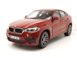 BMW X6 M F16/F86 2015-2018 rot met.      1:18 von NOREV