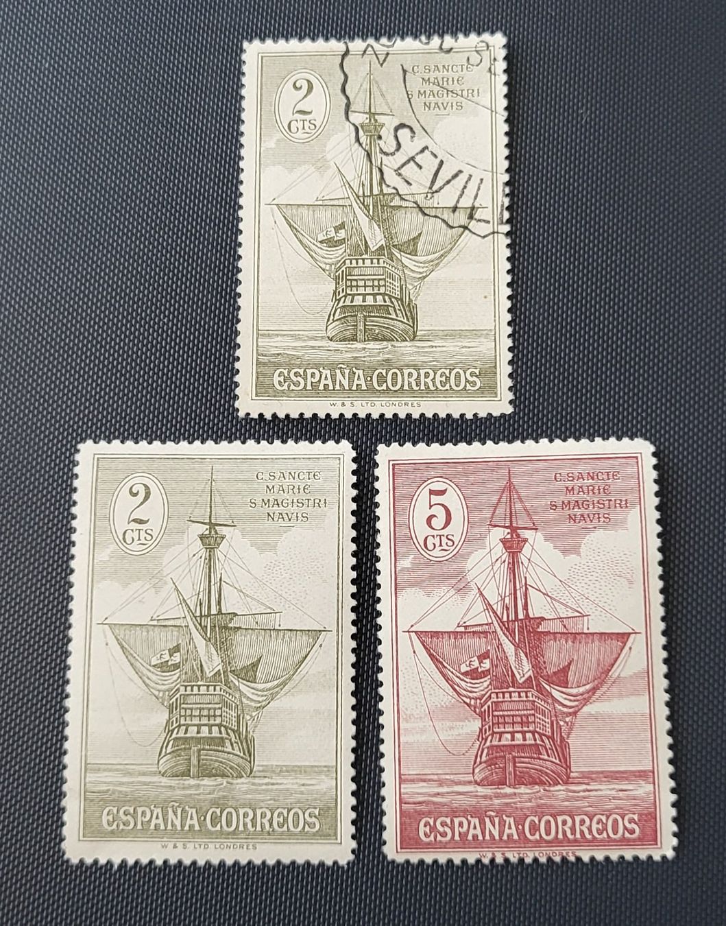 Tutti i francobolli: Spanien 1930 alte briefmarke – Usato da St Gallen venduto da Stampsalshobby