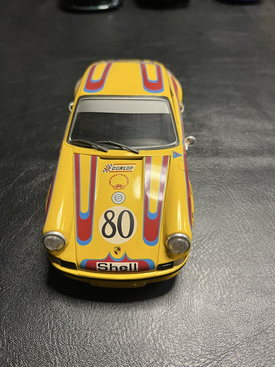 Bburago Modellini d'auto: Porsche 911 RS Modellauto gelb 1:18  – Usato da Moosleerau venduto da Tami8