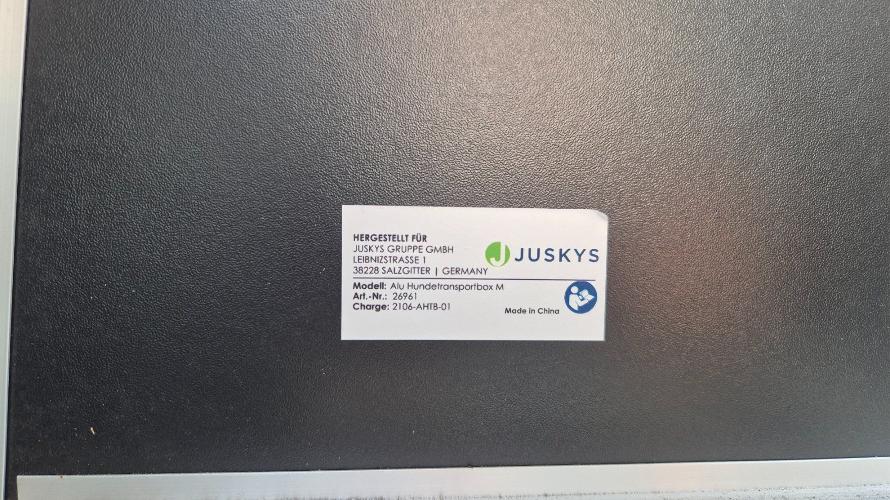 Gabbie, trasporto & Sicurezza: Juskys - Hundetransportbox – Nuovo (secondo la descrizione) da Uster venduto da Lukaslobos 4
