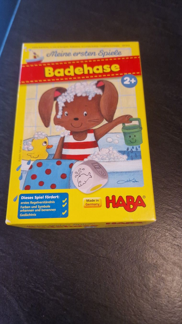 Haba Spiele: Kinderspiel Haba – Gebraucht aus Linthal von nat_gp2j