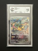 Carte Pokémon Pikachu Mew173 gradé ccc10