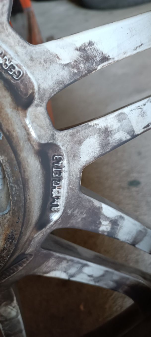Audi Jantes: Audi A4 Felgen – D'occasion à Detligen par Fendt724 3