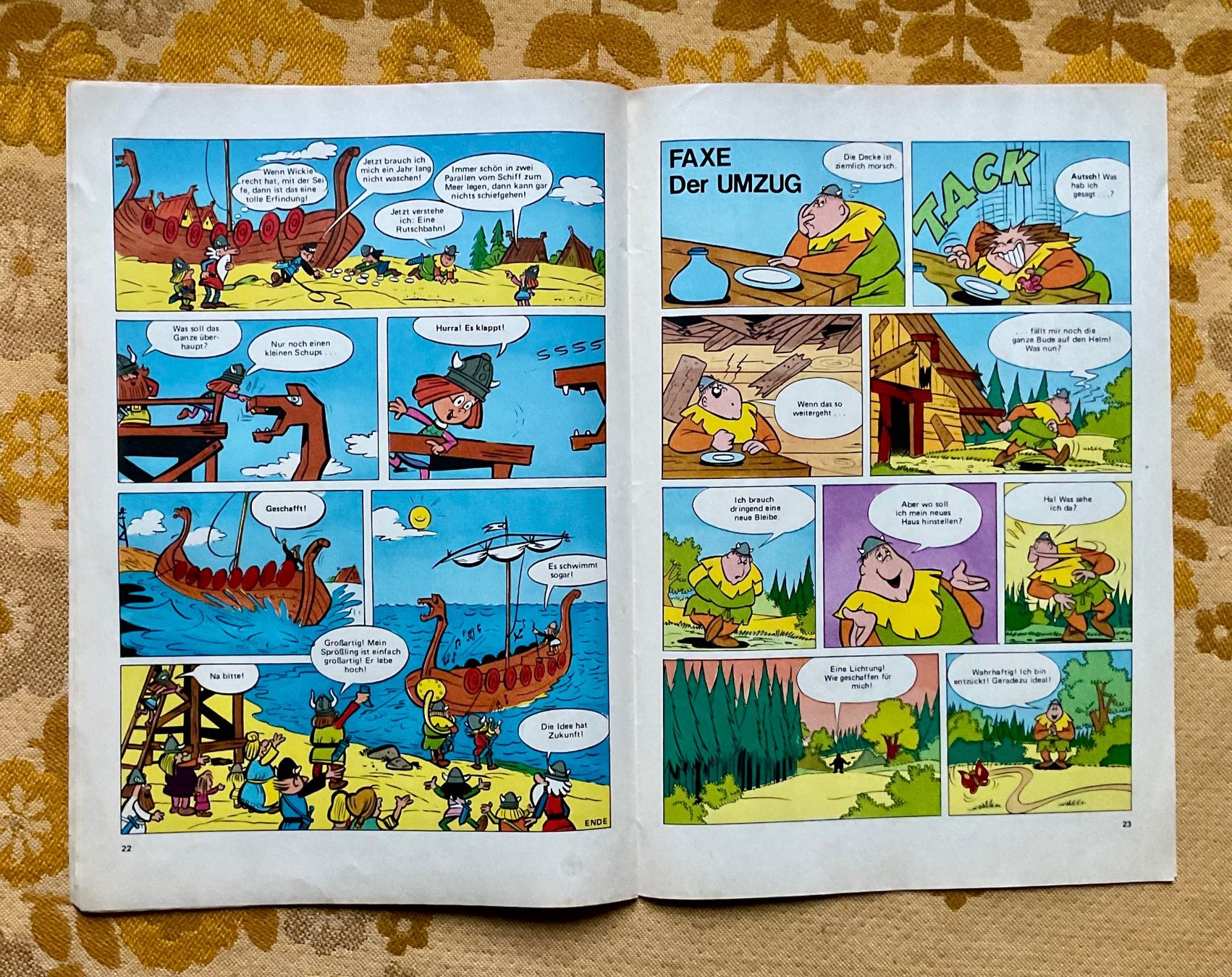 Comics: Wickie Heft Nr 24 – Gebraucht aus Endingen von nathan05 5