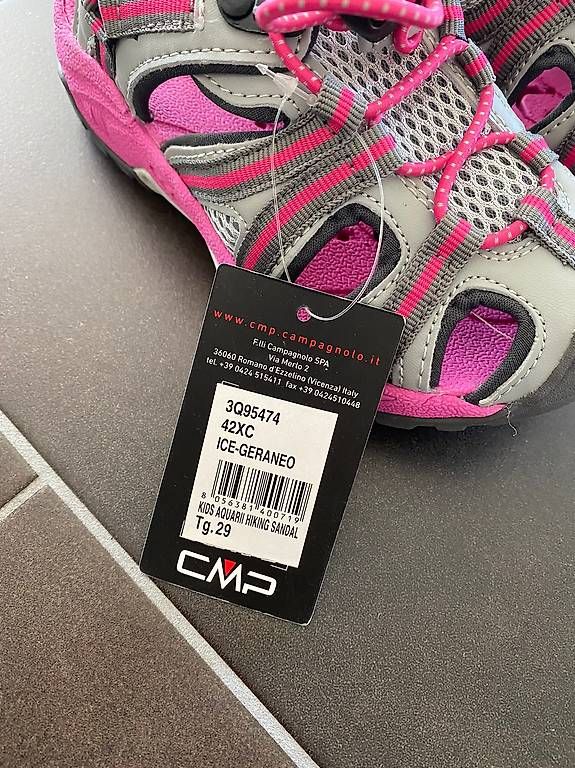 CMP Schuhe für Jungen: Kinder Trekking Schuhe neu CMP Gr 29 – Neu und originalverpackt aus Freienbach von ang_8xxz 1