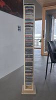 Porte-CD avec environ 80 CD (quasi que du metal)