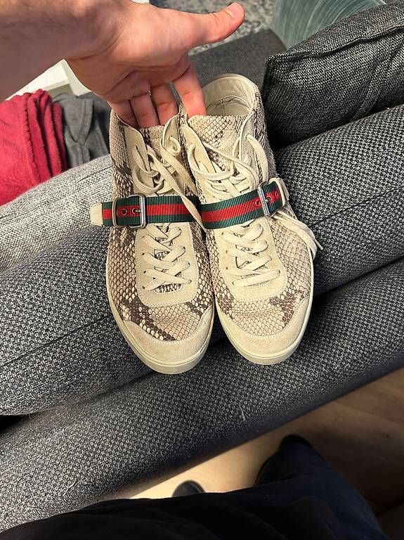 Gucci Herrenschuhe: Sneakers Gucci – Gebraucht aus Lugano von mat_lpb2 1